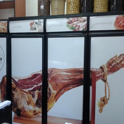 Trabajo de vinilo del portfolio de Copistore